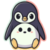 Pingouin kawaii