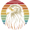 Aigle majestueux
