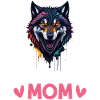 Female Alpha Wolf