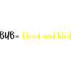 SVG Logo BUB