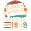 Né légendaire en 1969