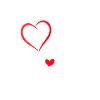 Valentine Cat Love