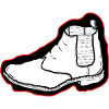 Sketchart Laufschuh Design