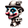 Meerkat's Clown