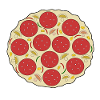 Pizza Salami