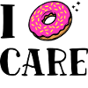 Is Mir Egal Witzig Donut Statement