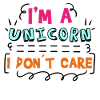 I don't care about the statement