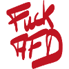 FCK AFD red