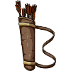 Design des Bogenköchers