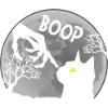 Boop Skeleton Cat Halloween