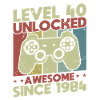 Level 40 Unlocked