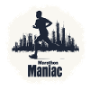 Cityscape Marathon Runner