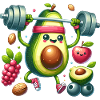 Avocado Workout Fun
