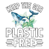 Keep the sea plastic free