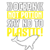 Ocean not potion say no to plastic