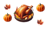 Joyeux Thanksgiving Polygone