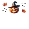 Happy Halloween Polygon