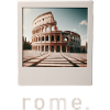 Colosseum Rome Retro Photo