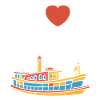 Bateau humour péniche
