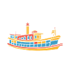 Bateau humour péniche