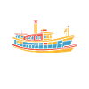 Bateau humour péniche