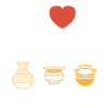 Humour pots de Poterie