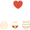 Humour pots de Poterie