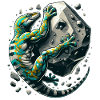Bouldering Gecko Muscles Gift