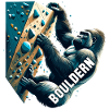 Bouldern Gorilla Geschenk