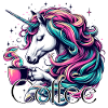 Einhorn Kaffee Geschenk