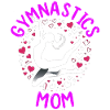 Gymnastics Mom Turnen Mama Herz