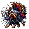 Yorkshire Terrier Punk