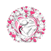 Just a Girl Gymnastics Gymnastics Heart