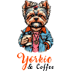 Yorkshire terrier coffee