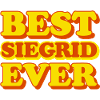 Siegrid Prénom Drôle Cadeau