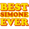 Cadeau amusant avec prénom Simone