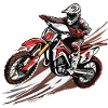Motard / Motard / Motard / Deux-roues / Cross