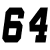 Nummer vierundsechzig 64