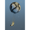 Night Earth Balloon