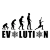EVOLUTION FIGURE SKATING WINTER SNOW
