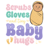 Infirmière Bébé Maternité Infirmière