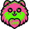 Pomeranian In Love