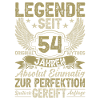 Legendäre 54 Jahre