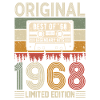 Born legends in 1968