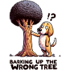 Barking Up The Wrong Tree