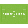 VERLÄNGERUNG Fußballspiel Statement