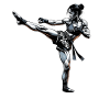 Muay Thai Frau