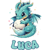 Luca - Dragon - Name