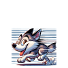 Funny Husky Meme