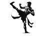 Muay Thai Fighter Design